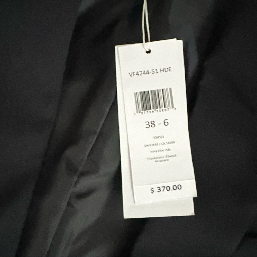 Lacoste Women’s US Open Navy Blazer size 6 - Picture 3 of 6